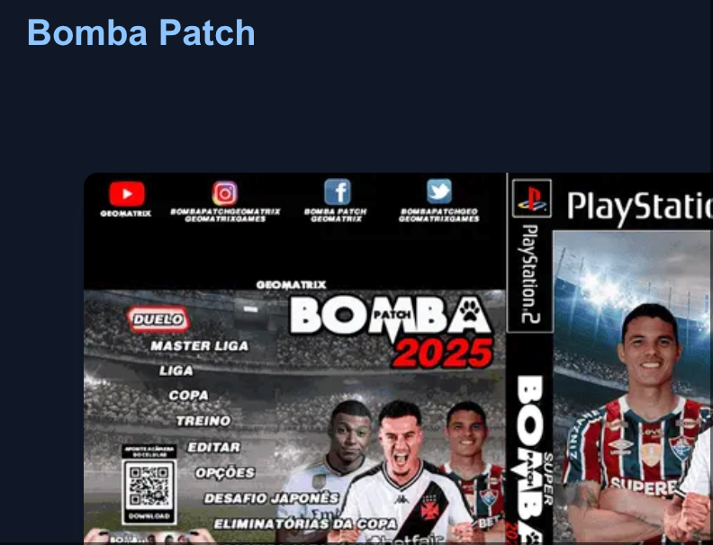 Bomba Patch 2025 Download